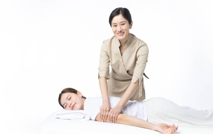 沈阳油压spa艺师展示（八）