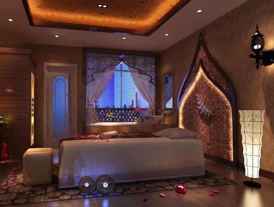 沈阳高端会馆环境展示（九）